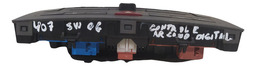 COMANDO AR CONDICIONADO PEUGEOT 407 SW 2006