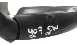 RETROVISOR DIANTEIRO DIREITO PEUGEOT 407 SW 2006