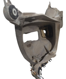 EIXO TRASEIRO PEUGEOT CITROEN 407 SW C5 2007