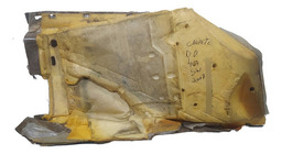 CARPETE ASSOALHO DIANTEIRO DIREITO PEUGEOT 407 SW 2007