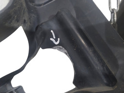 ABSORVEDOR IMPACTO PARA CHOQUE TRASEIRO PEUGEOT 407 SW 2006