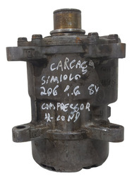 CARCAÇA COMPRESSOR AR CONDICIONADO PEUGEOT 206 1.6 8V