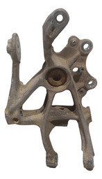 Montante Traseiro Direito Peugeot 407 Sw 2006