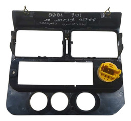 MOLDURA CENTRAL RADIO PAINEL PEUGEOT 106 1999