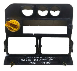 MOLDURA CENTRAL RADIO PAINEL PEUGEOT 106 1999