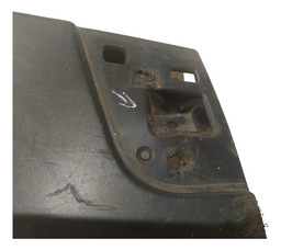 MOLDURA PARA CHOQUE RENAULT SANDERO STEPWAY 12 14 C/DETALHE