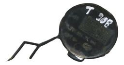 TAMPA REBOQUE PARA CHOQUE TRASEIRO PEUGEOT 208 2014