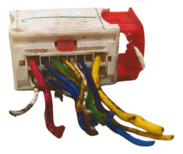 CONECTOR PORT DIANTEIRA DIREITA CITROEN C3  ATÉ 2012