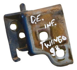 DOBRADIÇA INFERIOR PORTA DIANTEIRA ESQUERDA RENAULT TWINGO