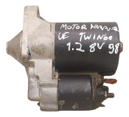 Motor Partida Arranque Renault Twingo 1.2 8v 1998
