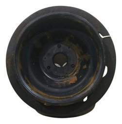 Polia Virabrequim Correia Motor Renault Twingo 1.2 8v 1998