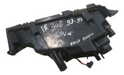 FAROL ESQUERDO FOCO DUPLO PEUGEOT 306 1993 1997 COM DETALHE