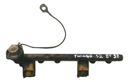 Flauta Bico Injetor Renault Twingo 1.2 8v 1998