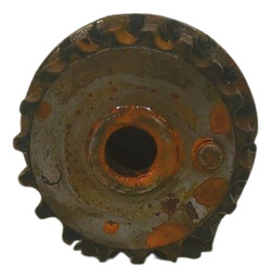 POLIA VIRABREQUIM CORREIA DENTADA RENAULT TWINGO 1.2 8V 1998