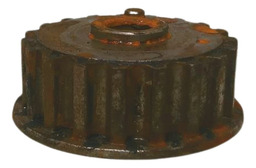 POLIA VIRABREQUIM CORREIA DENTADA RENAULT TWINGO 1.2 8V 1998