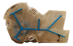 COPO CARCAÇA BOMBA COMBUSTIVEL PEUGEOT 206