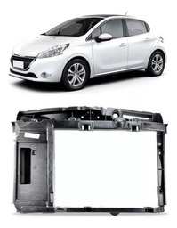 SUPORTE RADIADOR PEUGEOT 208 2016 2020 1.6 THP TURBO
