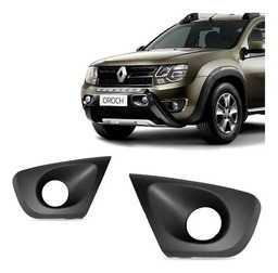 Moldura Esquerda Milha Renault Duster Oroch 2016 2020 C/furo