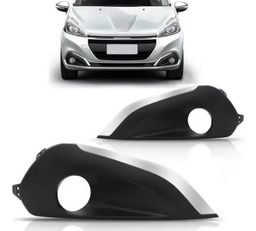 MOLDURA MILHA DIREITO COM FURO FRISO CROMADO 208 2016 2020