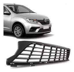 GRADE CENTRAL PARA CHOQUE DIANTEIRO RENAULT SANDERO 20/24