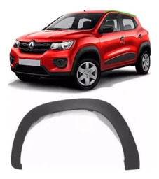 MOLDURA PARA LAMA DIANTEIRO ESQUERDO RENAULT KWID 2018