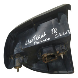 LANTERNA TRASEIRA DIREITA RENAULT TWINGO 1998 SEM LENTE
