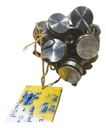 PISTÃO COMPRESSOR AR CONDICIONADO PEUGEOT 307 2.0 16V 2007