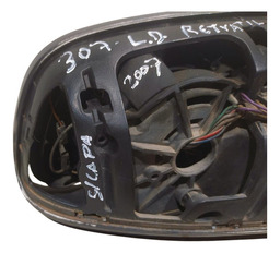 RETROVISOR ELETRICO DIREITO PEUGEOT 307 2007 SEM CAPA