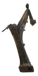 EIXO TRASEIRO RENAULT TWINGO 1998