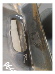 PARA CHOQUE TRASEIRO RENAULT TWINGO 1998 COM DETALHE