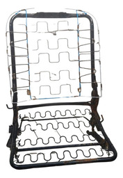 ESTRUTURA CARCAÇA BANCO DIANTEIRO DIREITO RENAULT TWINGO 98