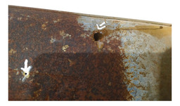 SILENCIOSO ESCAPAMENTO FINAL RENAULT TWINGO 1.2 8V DETALHES