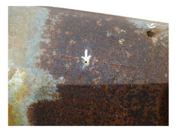 SILENCIOSO ESCAPAMENTO FINAL RENAULT TWINGO 1.2 8V DETALHES