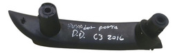 PUXADOR PORTA DIANTEIRA DIREITA CITROEN C3 2016