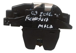 FECHADURA PORTA MALAS CITROEN C3 2016