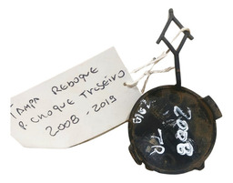 TAMPA REBOQUE PARA CHOQUE TRASEIRO PEUGEOT 2008 2019