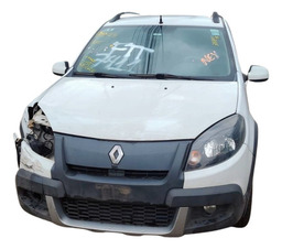 Para Peças Renault Sandero Stepway 2014 Para Peças