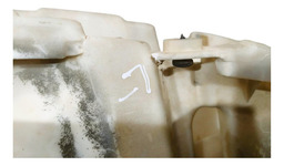 ALMA PARA CHOQUE DIANTEIRO PEUGEOT 306 SW 2000 COM DETALHE