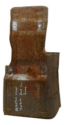 Defletor Calor Escapamento Assoalho Peugeot 306 Sw 2000