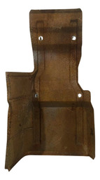 DEFLETOR CALOR ESCAPAMENTO ASSOALHO PEUGEOT 306 SW 2000