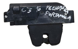 FECHADURA ELETRICA PORTA MALAS CITROEN C3 2016