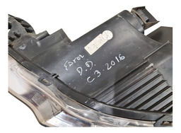 FAROL DIANTEIRO DIREITO CITROEN C3 2016 COM DETALHES