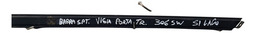 CANALETA VIDRO VIGIA TRASEIRO PEUGEOT 306 SW