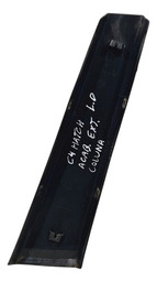 ACABAMENTO EXTERNO COLUNA DIREITA CITROEN C4 HATCH