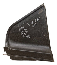 CARPETE ACABAMENTO DIREITO PORTA MALAS PEUGEOT 306 SW 2000