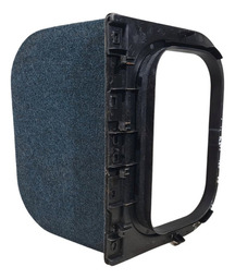 Tampa Porta Trecos Inferior Banco Traseiro Renault Scenic 01