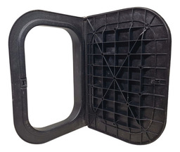 TAMPA PORTA TRECOS INFERIOR BANCO TRASEIRO RENAULT SCENIC 01