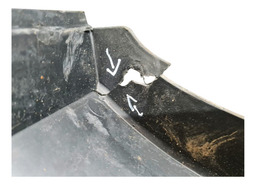 SPOILER LATERAL ESQUERDA PEUGEOT 2008 2019 COM DETALHE