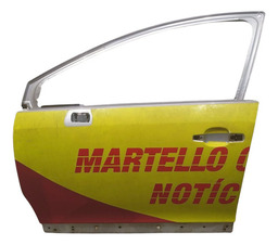 Porta Dianteira Esquerda Citroe C4 Hatch 2010