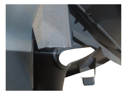 ACABAMENTO ESQUERDO COLUNA PORTA MALAS RENAULT SCENIC 2001